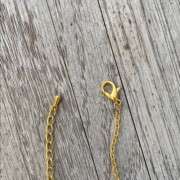 Vintage Dior Gold Tag Necklace - Picture 4 of 4